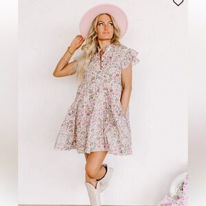 Impressions Wildflower Fields Dress